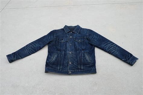 3sixteen Type 3s Shadow Selvedge Denim Jacket Review Aun Three