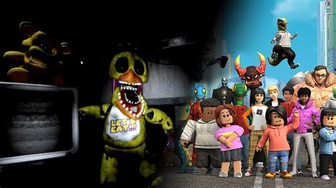 Terrifying Five Nights At Freddys 2 Is Playable In Roblox