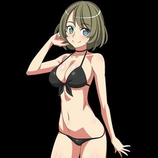 Bikini 2piece Sling Luscious Hentai Manga Porn