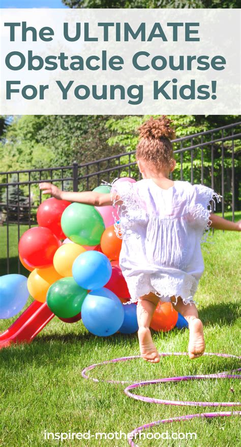 The ULTIMATE Obstacle Course for Kids & Backyard Fun Ideas