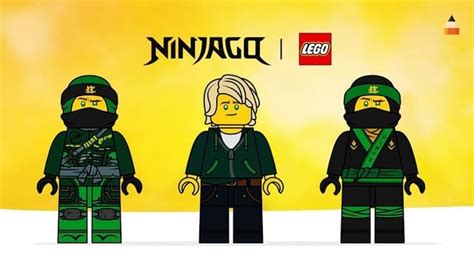 Drawing Lego Ninja Lloyd High School Outfit Season 9 Ninjago Movie