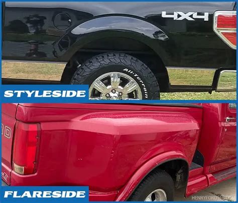 Styleside Vs Flareside Which Is Best For You Henry Ford 150