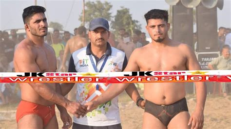 Surjeet Singh REASI V S Fiza Bilawar Kushti Dangal DOMANA Jammu 07