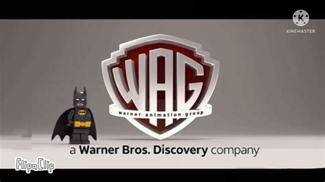 Warner Broswarner Animation Group Logo W Lego® Batman Remastered