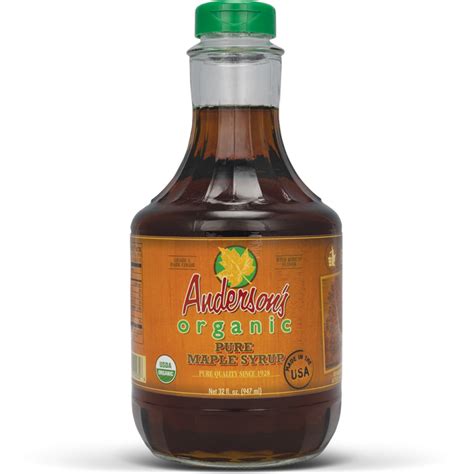 Oz Organic Maple Syrup Anderson S Maple Syrup