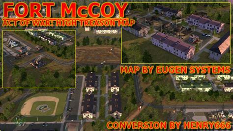 Fort McCoy (map) | Act of War Wiki | FANDOM powered by Wikia