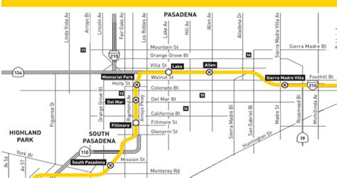 Metro to Update L (Gold) Line Schedule Today – Pasadena Now