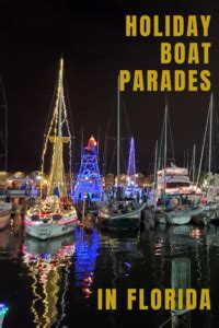 13 Spectacular Holiday Boat Parades In Florida Wander Florida