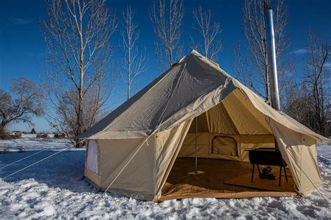 Yukon Bell Tent Canvas Tents By Elk Mountain Tents