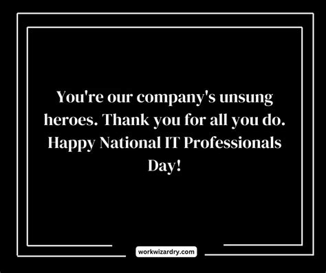 National IT Professionals Day Ideas To Celebrate Your Tech Heroes In ...