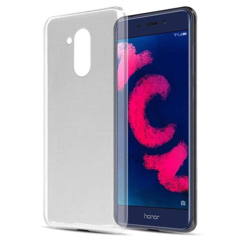 Honor C Pro Skal Fodral Case Transparent Elgiganten Elgiganten