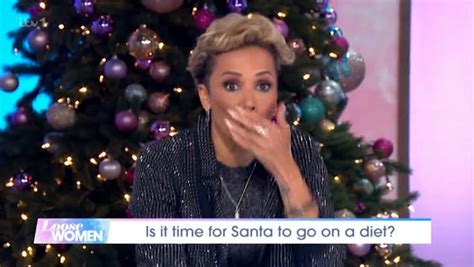 Loose Women Chaos As Mortified Dame Kelly Holmes Swears During Fierce