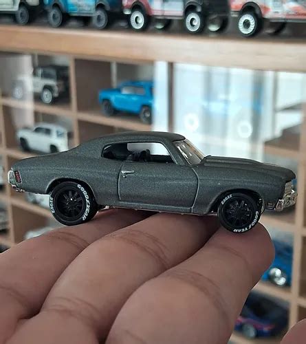 Hot Wheels Chevelle Custom Llantas De Goma Mercadolibre