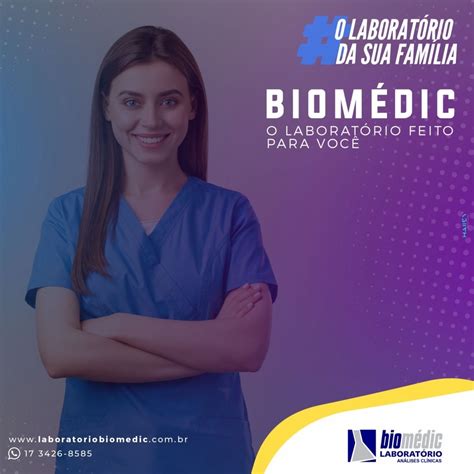 Laborat Rio Biom Dic Biomedic