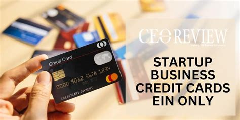 Startup Business Credit Cards Ein Only