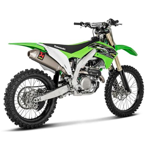 Akrapovic S K4MET8 BNTA Evolution Line Full Exhaust For Kawasaki KX450