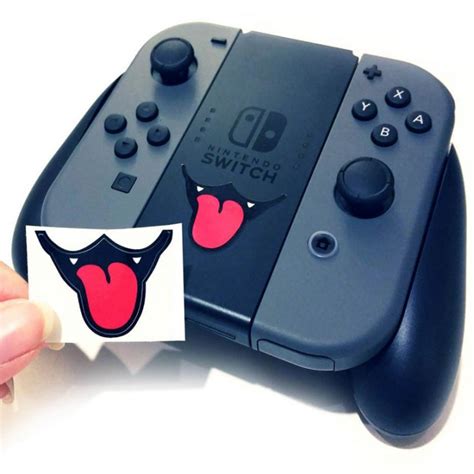 Nintendo Switch Dog Tongue Sticker Shut Up And Take My Yen