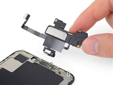 Iphone Xs Max Earpiece Speaker And Front Sensor Assembly Replacement Ifixit Repair Guide