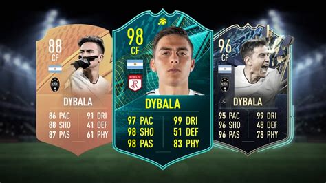 Paulo Dybala Moments Sbc In Fifa 22 Cheapest Solution Earlygame