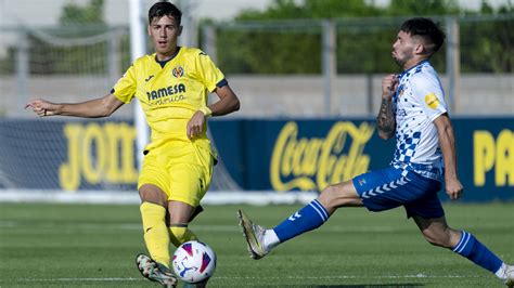 El Villarreal B Confirma Sus Primeros Amistosos Web Oficial Del