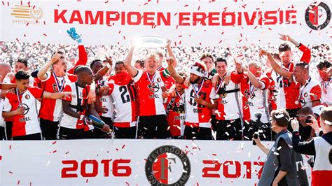 Feyenoord Kampioen Van Nederland Na Hattrick Kuijt Tegen Heracles