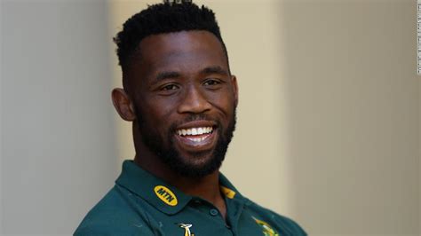 Siya Kolisi: The rugby star breaking boundaries for South Africa