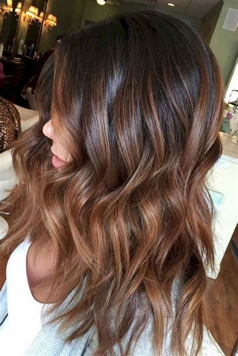 18 Beautiful Brunette Balayage Hair Color Ideas