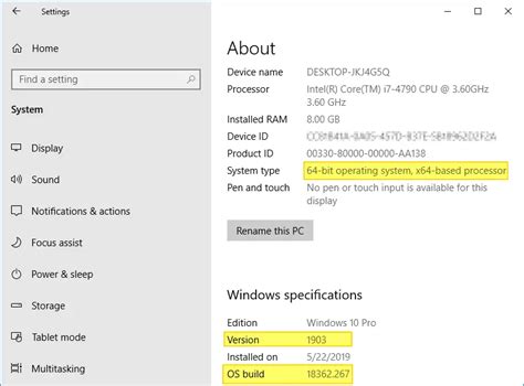 Windows Operating System Versions