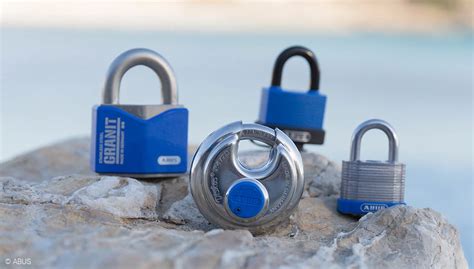 ABUS Padlock Series: since 1924 | ABUS