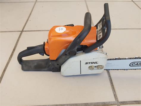 Stihl Ms With Inch Bar Tidy Saw Chainsaw Parts World