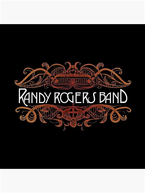 Randy Rogers Band Logo Photographic Print By Rajaopank07 Redbubble