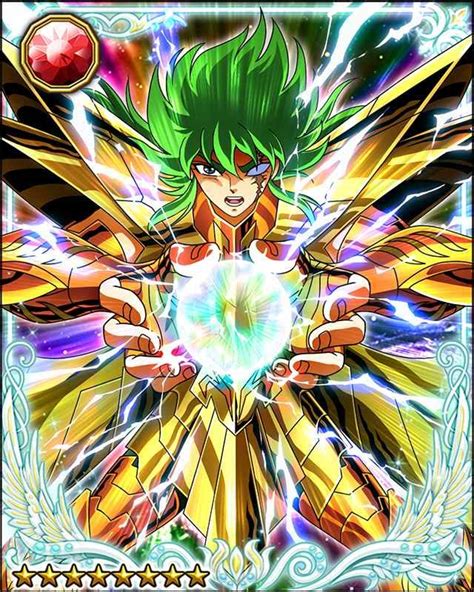 Isaac De Kraken Saint Seiya Poseidon Ikki Saint Seiya Saint Seiya