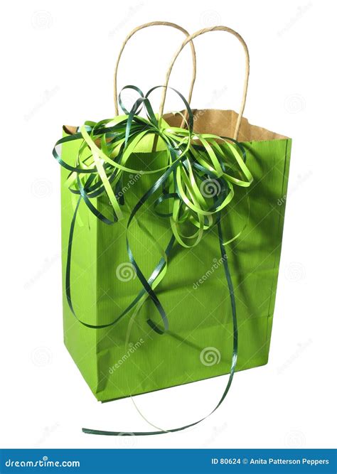Green T Bag Stock Images Image 80624