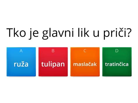 Plesna haljina žutog maslačka Kviz