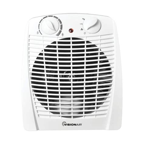 Visionair 9 In 750 Watt 1500 Watt Wire Element Electric Space Heater 1vahw09 The Home Depot