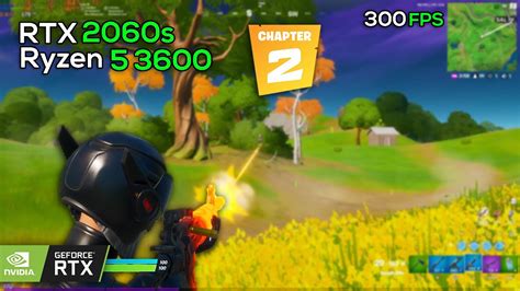 Fortnite Chapter 2 Season 2 RTX 2060 Super And Ryzen 5 3600 All