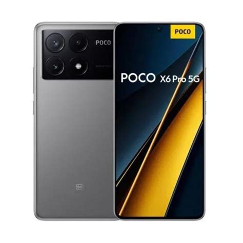 Ripley Celular Poco X6 Pro 256gb 8gb Ram Gris