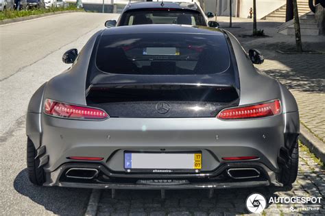 Mercedes Amg Gt S Prior Design Pd Gt Widebody June