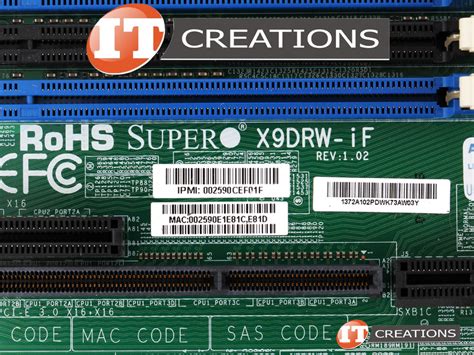 X Drw If Supermicro Motherboard For Supermicro Superchassis Cse