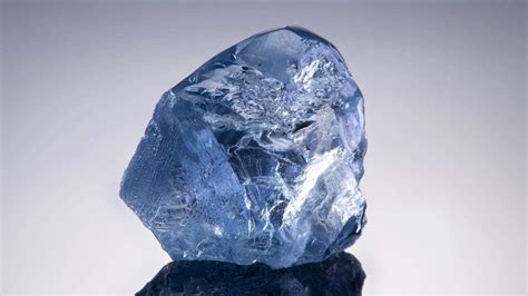 The New Largest Blue Diamond Found - Geology In