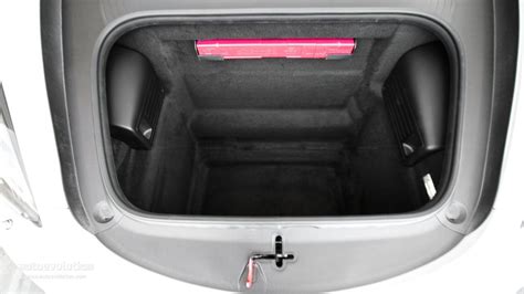 Porsche Boxster S Front Trunk Photo 2755