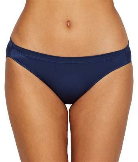 Maidenform Womens One Fab Fit Tailored Bikini Panty Navy