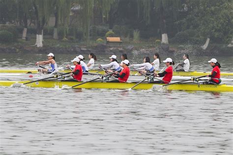 中国赛艇大师系列赛浙江绍兴·柯桥站收桨 杭州 赛事 单桨