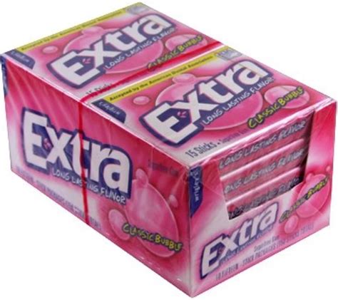 Is Extra Bubble Gum Sugar Free