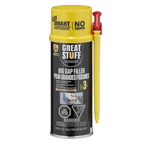 Spray Foam Great Stuff Big Gap Filler Smart Dispenser 12oz Products Copps Buildall