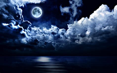 Night Cloud Wallpaper Hd Free Download