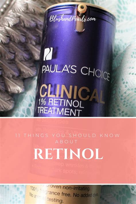 How To Use Retinol A Beginners Guide Blush Pearls