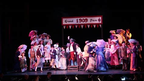 Chitty Chitty Bang Bang Opening Grand Prix Yptw 2016 Cast A Youtube