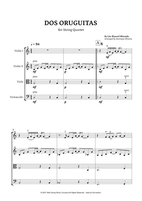 Dos Oruguitas Arr Henrique Oliveira By Sebastian Yatra Sheet Music