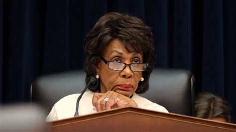 Maxine Waters Says Shes Confident Joe Biden Will Choose A Black Woman